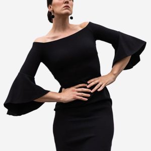 fashion-designer-template-product-img-4 Eline short dress black